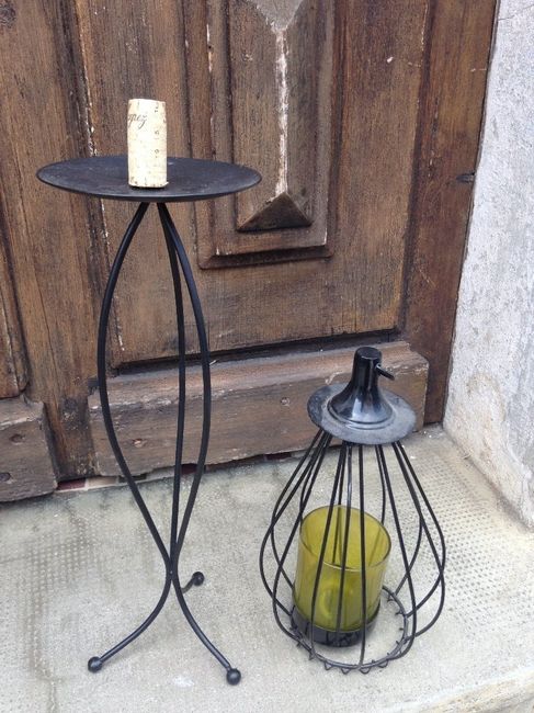 mariage deco rustique