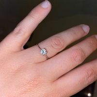 Bague fiançailles - 1