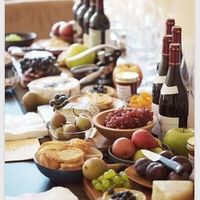 buffets variés