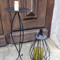 mariage deco rustique