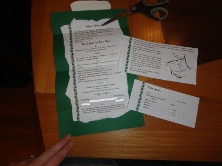 Essais invitation