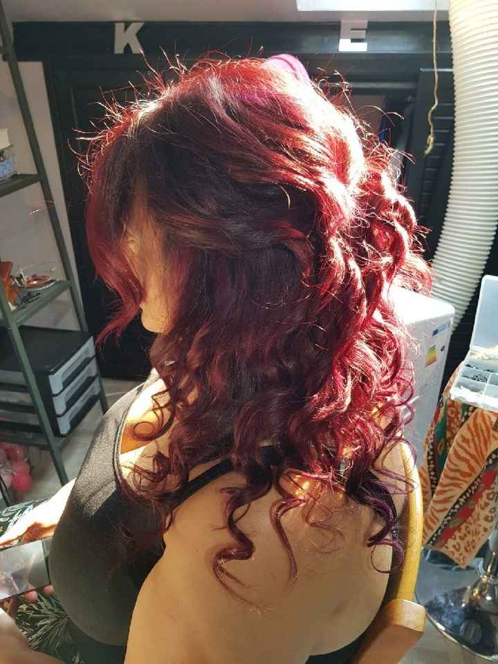 Idée coiffure cheveux frisés - 1