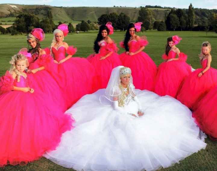 "jolies" robes de demoiselles d'honneur - 2