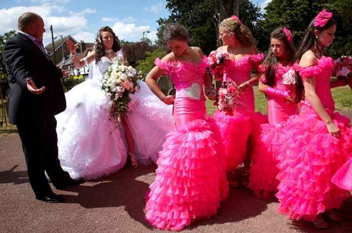 "jolies" robes de demoiselles d'honneur - 6