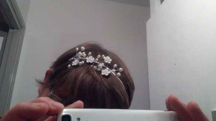 Bijoux cheveux courts ! - 2