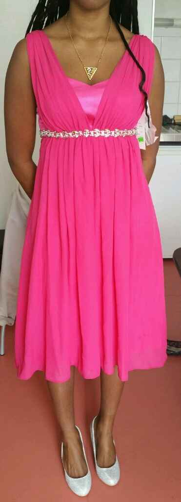 Voilà la robe de mes demoiselles dhonneur ! !!!:)))) - 1