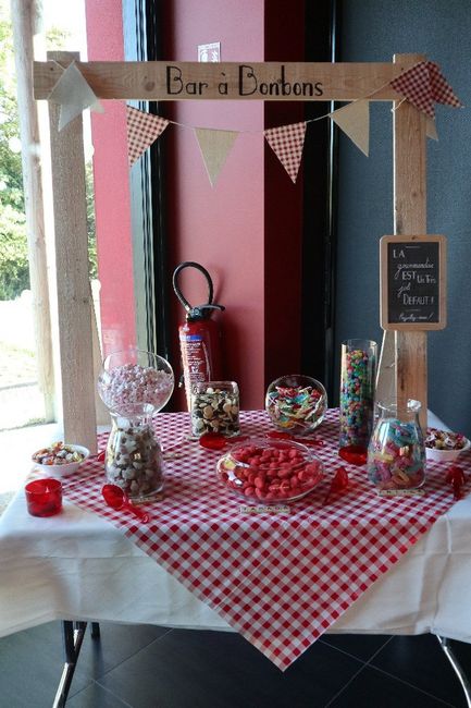 bar à bonbons