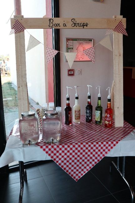 bar a sirop