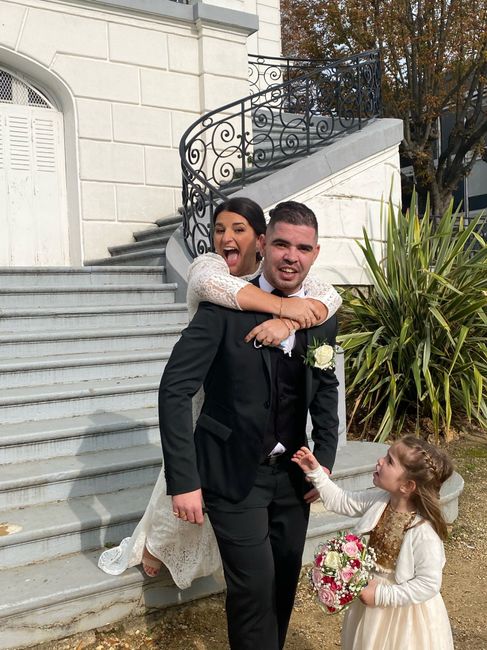 Mariage du 24 Octobre 2020 ❤️ 3