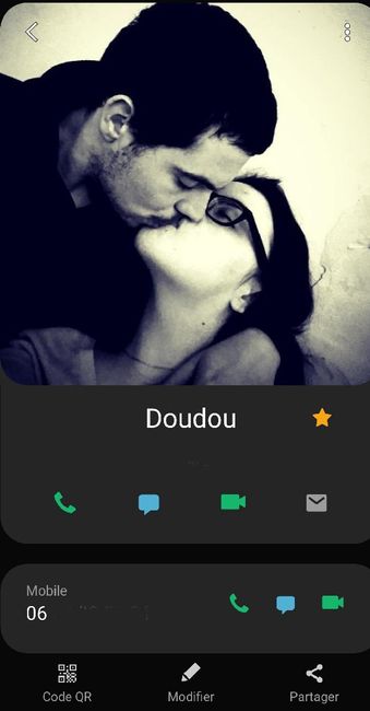 Comment apparaît ta moitié sur ton téléphone? - 1