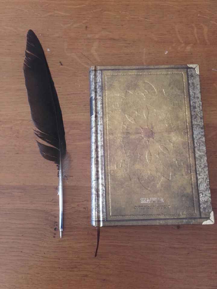  Ma"plume " pour le livre d'or - 1