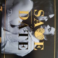 Save the date (échantillon) reçu #amoureuse - 1