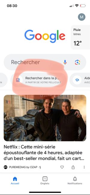 a la recherche de cette paire d’escarpins - 1