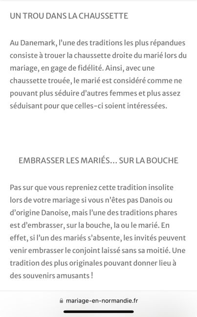 Mariage International ! 5