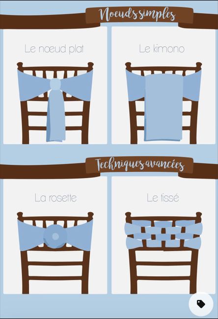 Chaises de réception 12