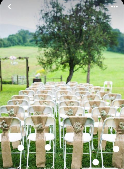 Chaises de réception 13