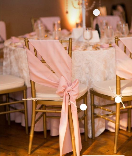 Chaises de réception 14