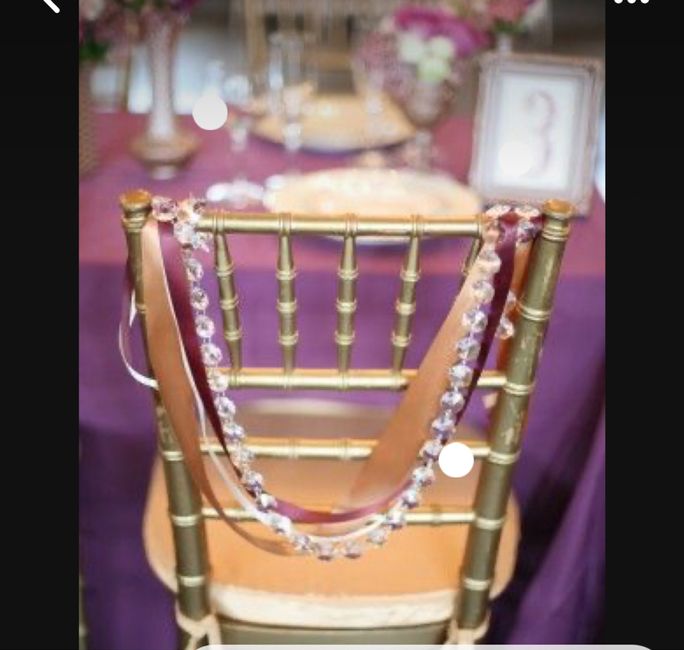 Chaises de réception 7