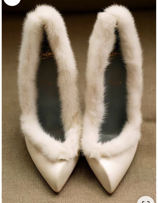 Mariage d’hiver - Les chaussures ! - 2