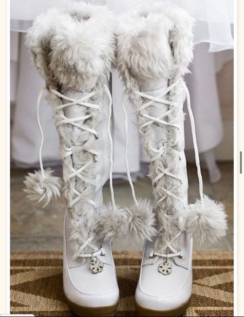 Mariage d’hiver - Les chaussures ! - 4