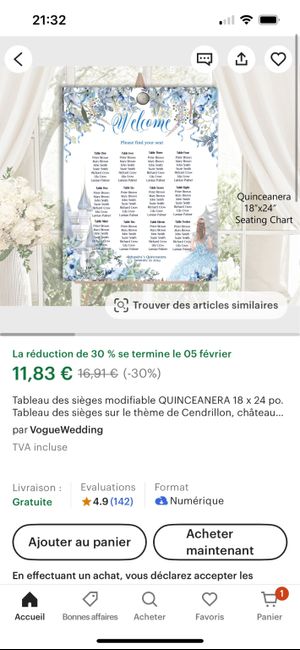 Plan de Table Partie 1-  & autres avancées 😁 7