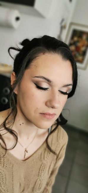 Essai maquillage quand le faire 1