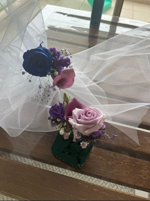 Avant première du bouquet 2