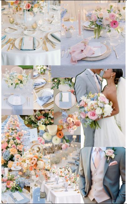 Décoration thème printemps fleurs 1