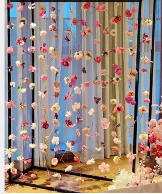 Décoration thème printemps fleurs 7