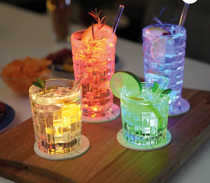 Dessous de verre lumineux ! 2