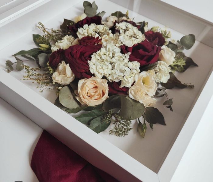 Préservation de bouquet 4