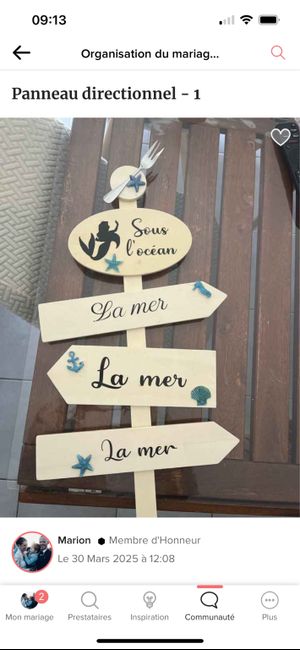 Décoration et thème mariage 1