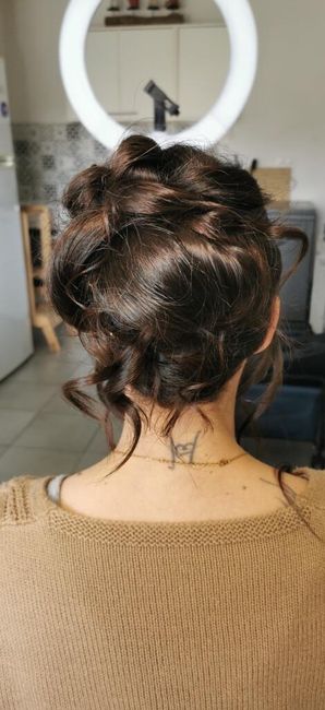 Essayage coiffure ! 4