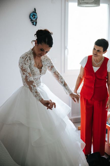 Robe de mariée en été - 1