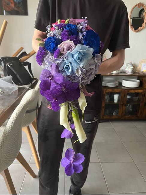 Mon bouquet est enfin choisi ! 2