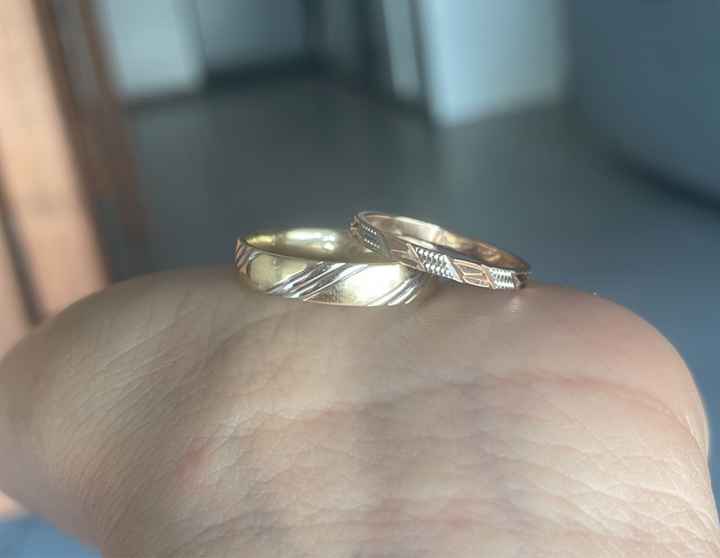 Les bijoux des mariés, et si vous tentiez le rose ? - 1