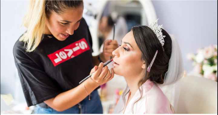 Essais maquillage et coiffure - 1