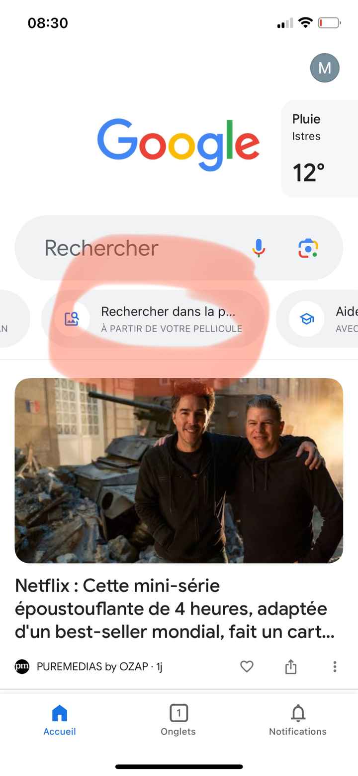 a la recherche de cette paire d’escarpins - 1