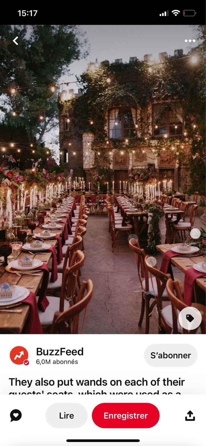 Décoration florale + Harry Potter - 1