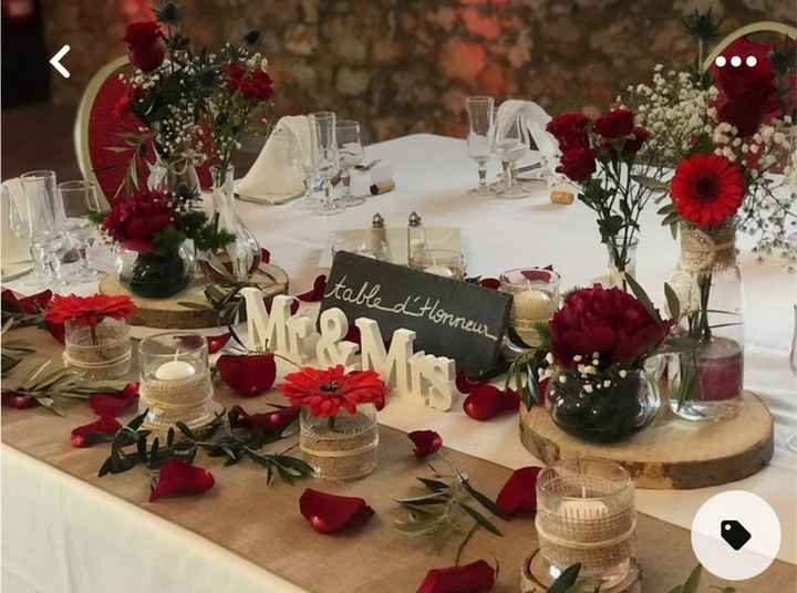 La couleur bordeau fait partie du thème champetre ? - 3