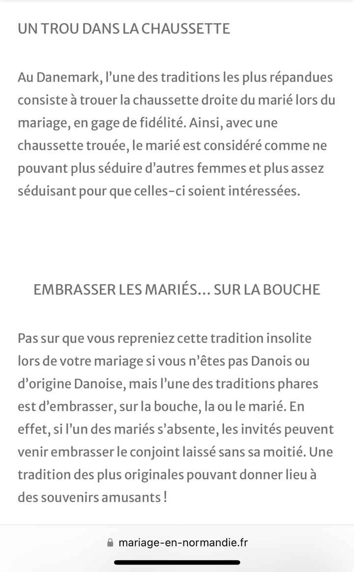 Mariage International ! - 1