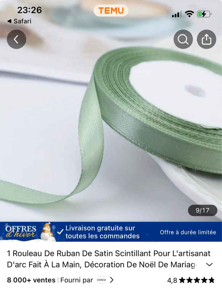 Ronde des rubans - 1