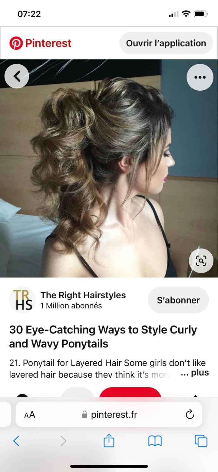 Qu'elle coiffure ? - 1
