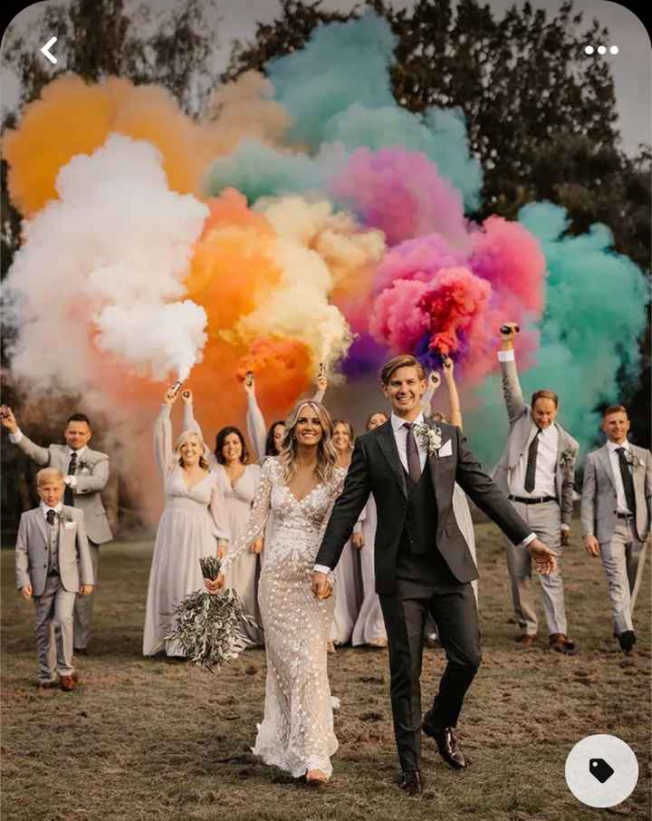 Sortie des mariés - 1