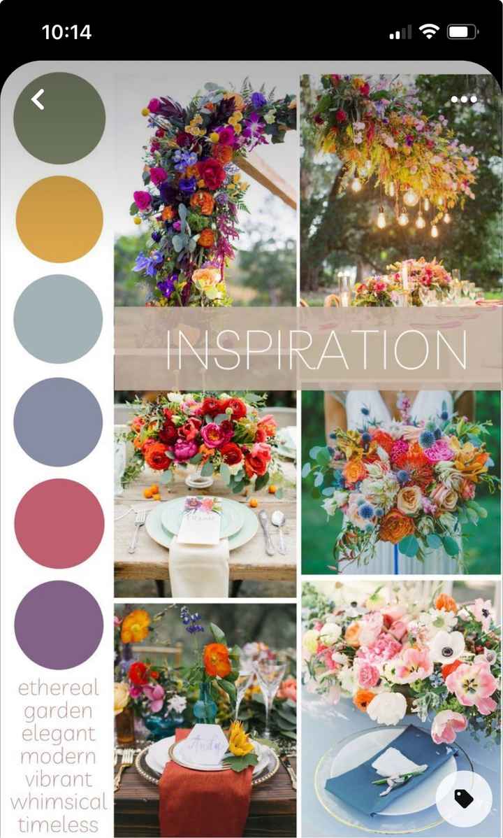 Mariage coloré ? - 2