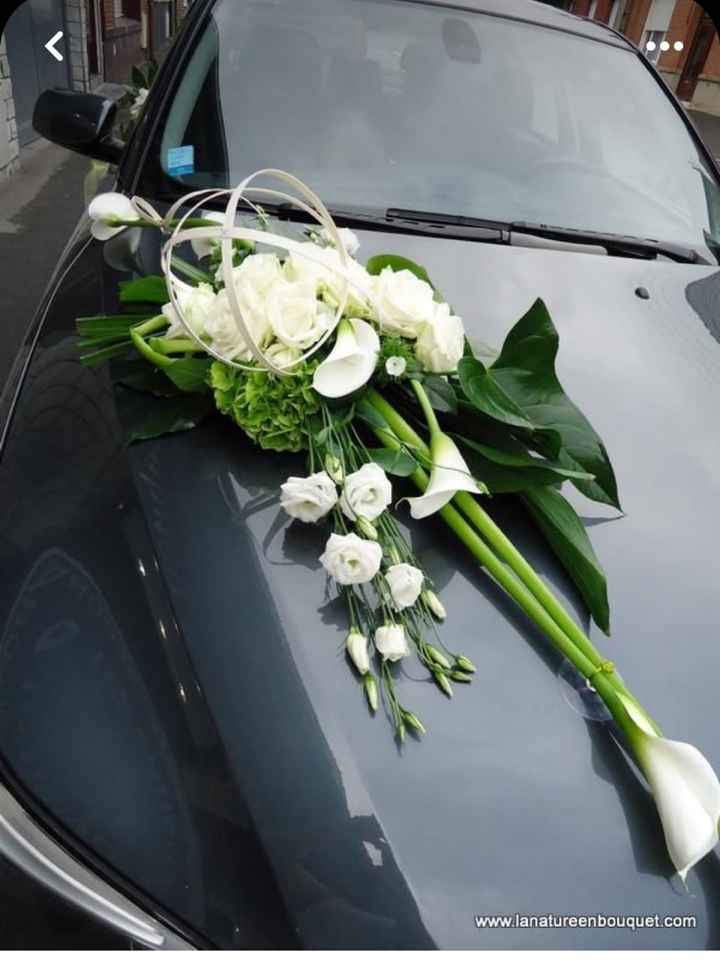 Décoration voiture mariage - 1