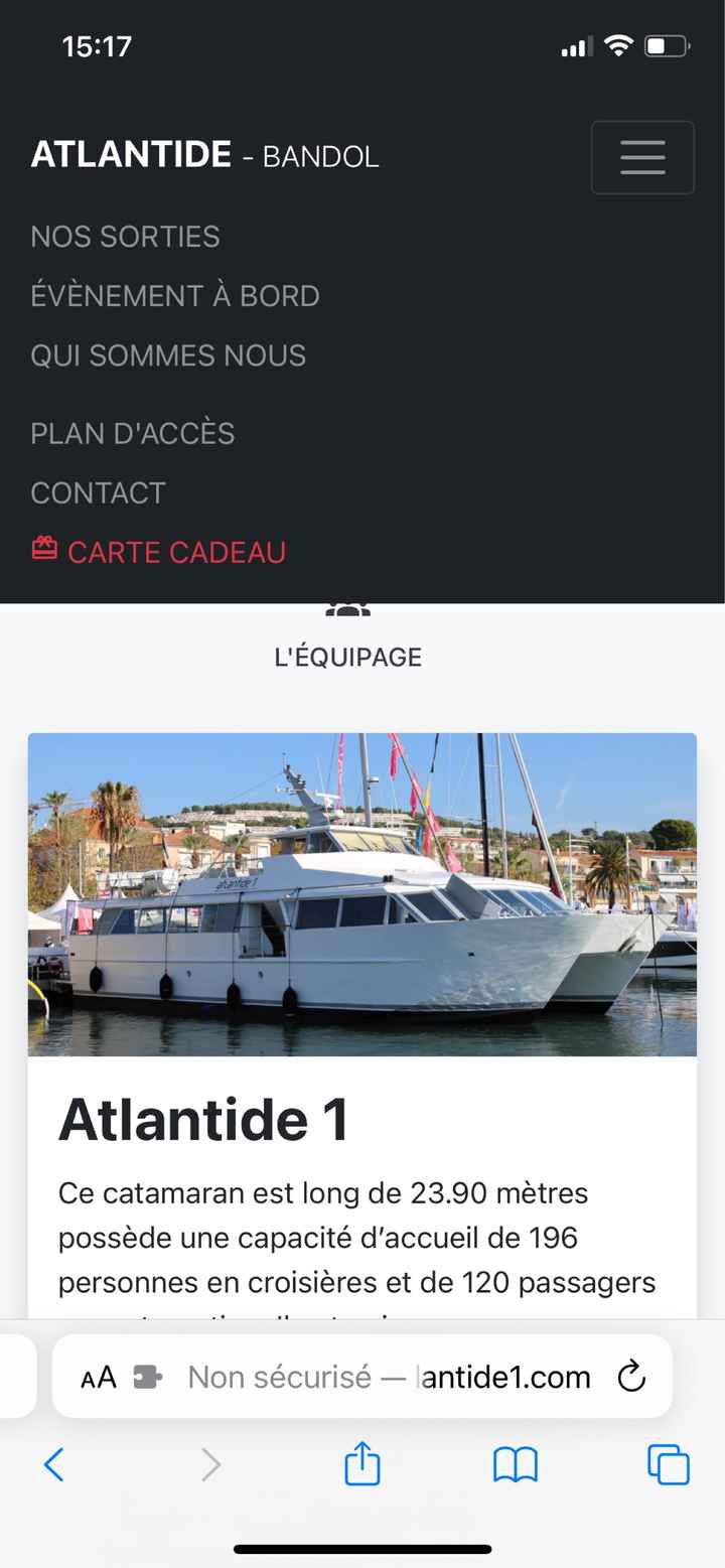 Qu'est ce qui rend votre lieu de réception original ? 💎 - 1