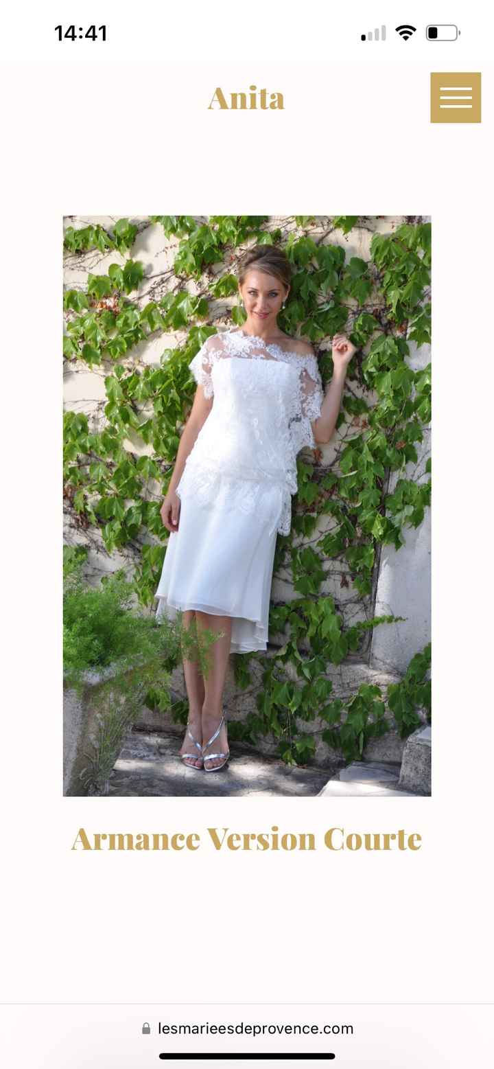 Idées robe de mariée en plein été ! - 3