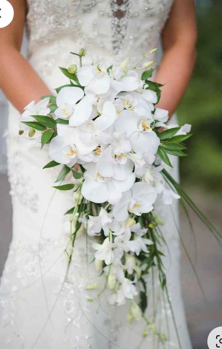 Bouquet mariage souhaité - 1