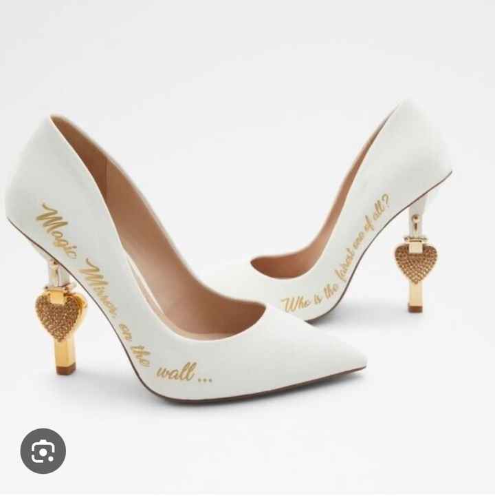 Votre paire de chaussure de rêve pour le jour j - 1